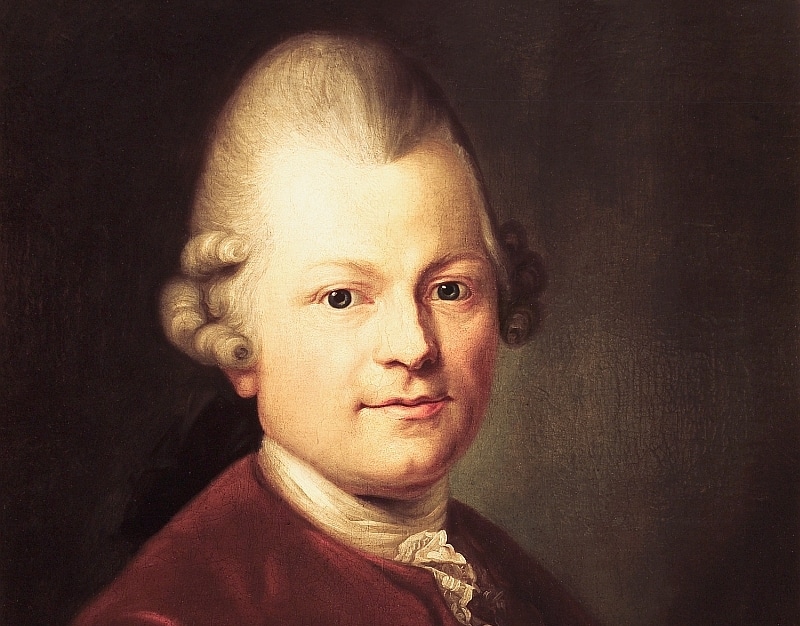 Portrait von Lessing